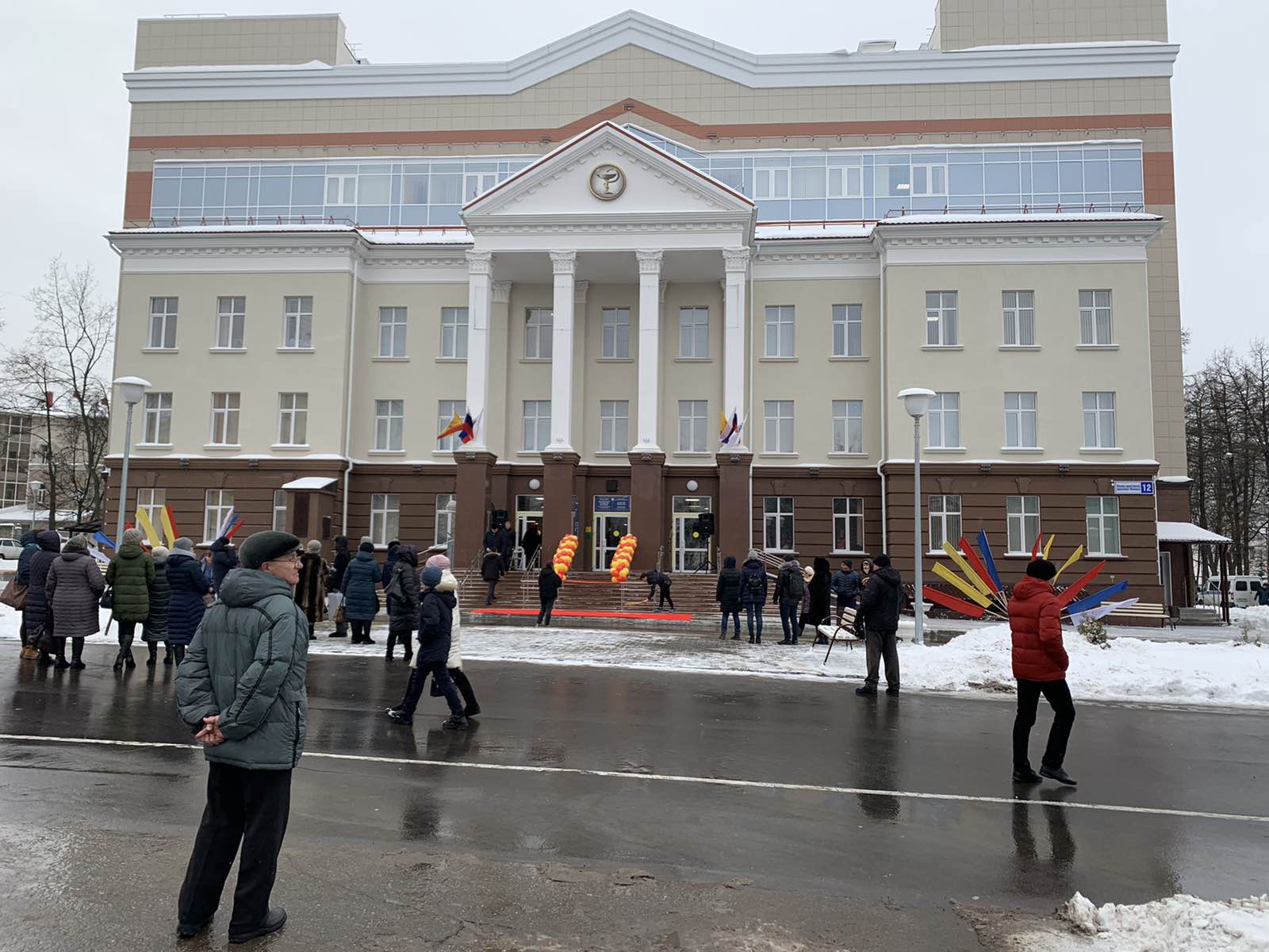 Разрешение на ввод в эксплуатацию «Здания многопрофильной поликлиники БУ  «Центральная городская больница» Минздрава Чувашии»